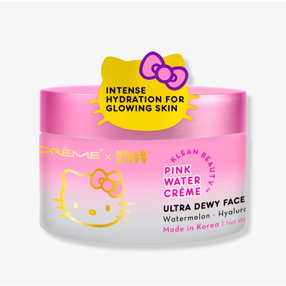 Hello Kitty Other - NEW! Hello Kitty Klean Beauty Pink Water Crème